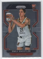 2022-23 Panini Prizm WNBA Base * Emily Engstler Rookie Indiana Fever #184