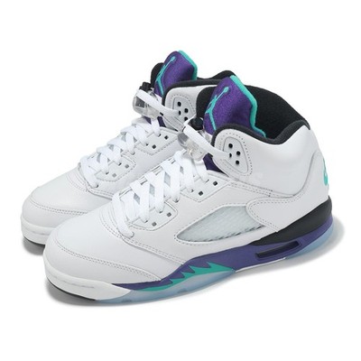 Nike Air Jordan 5 Retro OG GS AJ5 Grape Kids Youth Women Casual