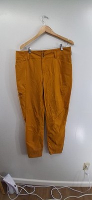 Rab Matrix Light Pants Womens XL Hiking Outdoor Stretch Nylon Trail 