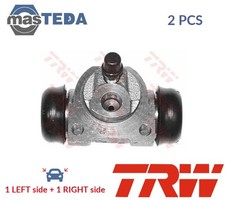 BWH376 DRUM WHEEL BRAKE CYLINDER PAIR REAR TRW 2PCS FOR ALFA ROMEO 145,146