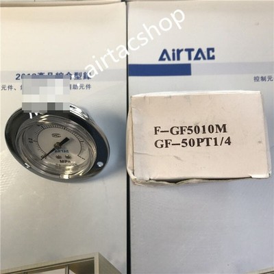 1PCS NEW pressure gauges FGF5010M AirTAC shipping free *yt