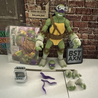 Teenage Mutant Ninja Turtles BST AXN Comic Heroes Wave 1 | Donatello 100%