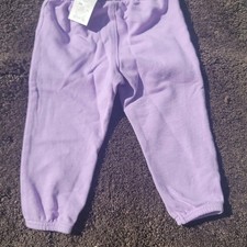 2671 18 months light purple baby pants new with tags