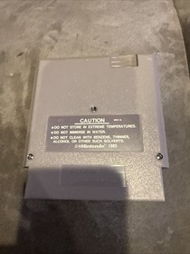 Who Framed Roger Rabbit (Nintendo NES 1989) Cartridge Only TESTED