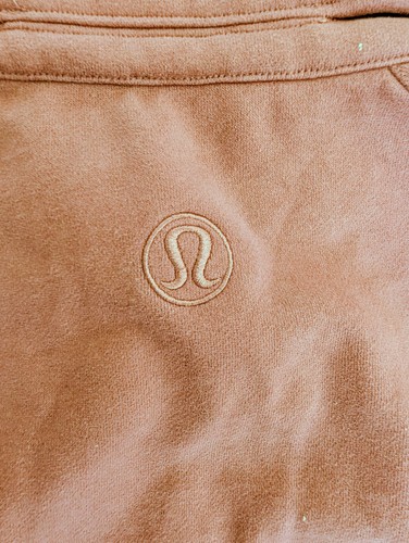 Giacca donna Lululemon radiante collo imbuto zip intera taglia 10 rosa malva fumè - Foto 3 di 8