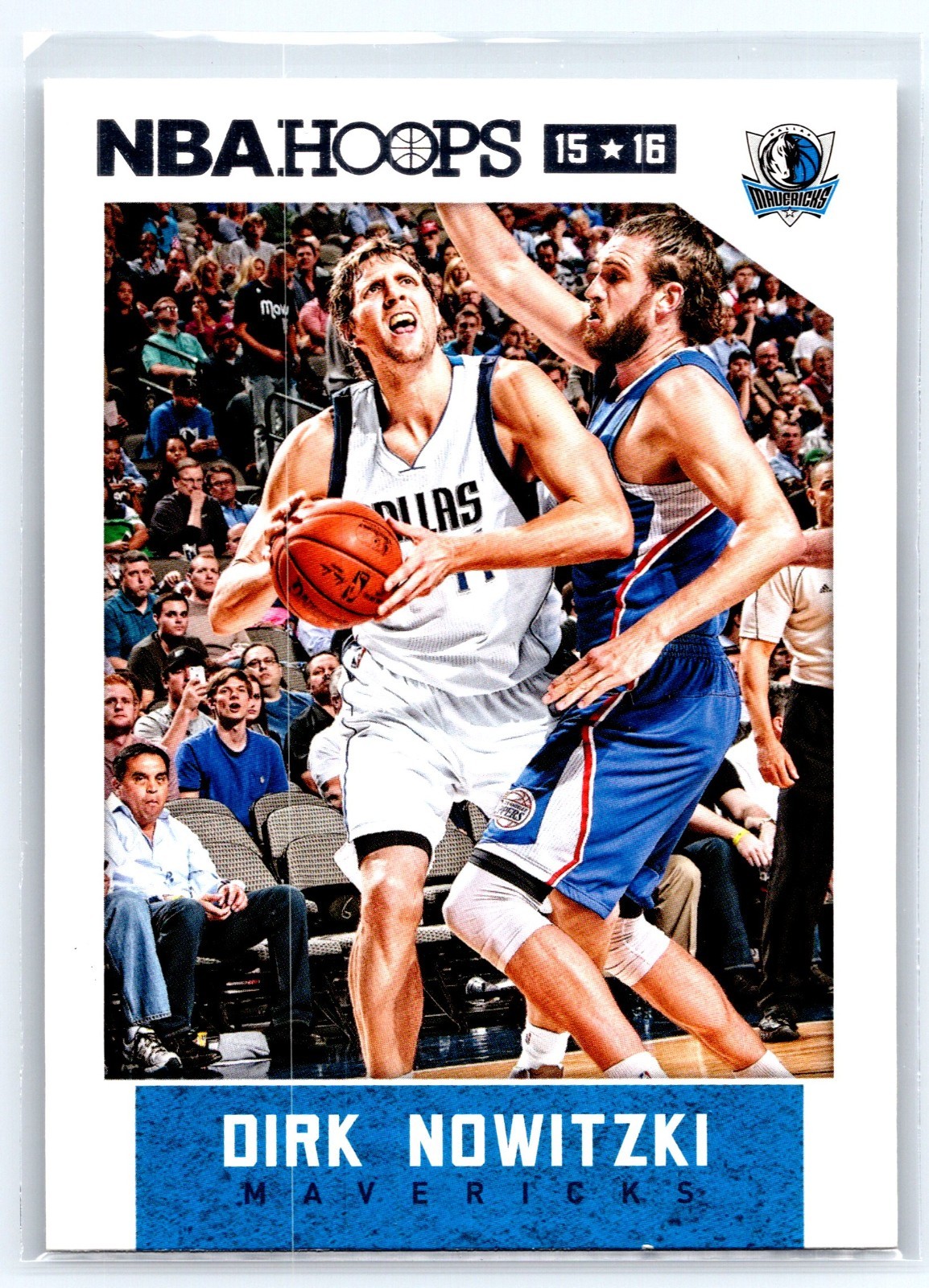 2015-16 Panini NBA Hoops - Dirk Nowitzki #159