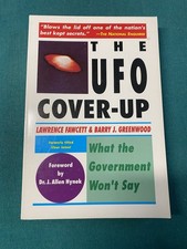UFO Cover-Up: What the Government Won't Say by Bill Fawcett
