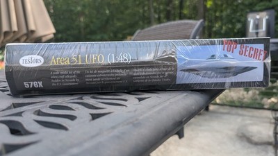 Testors S4 UFO 1/48 Spacecraft for sale online | eBay