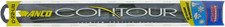 Anco C-22-ub Contour Windshield Wiper Blade - 22 Anco C-22-ub Contour Windshield Wiper Blade - 22
