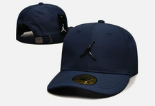 Air Jordan Jumpman Men's Navy Adjustable Baseball Cap - Casual Sports Hat NWT