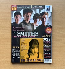 MOJO MAGAZINE January 2026 - The Smiths, Best Of 2025, D'Angelo, Ace Frehley