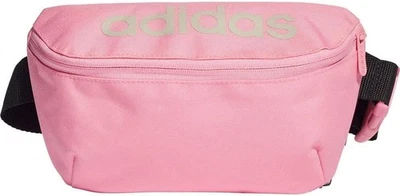 ADIDAS Daily Waistbag unisexe rose/noir - sac de sport léger et mode - Photo 1/4