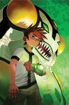 Ben 10 #3 1:10 Cover I Eric Canete PRE-SALE 7/8 Dynamite Entertainment 