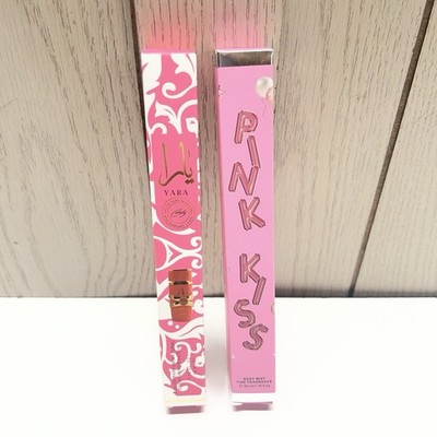 YARA Pink Candy & KISS Travel Size 35 ML Perfume By Lattafa Eau De Parfum X2