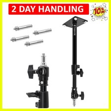 Photography Studio Camera Stand,Lighting Wall Ceiling Mount Boom Arm for Vide...