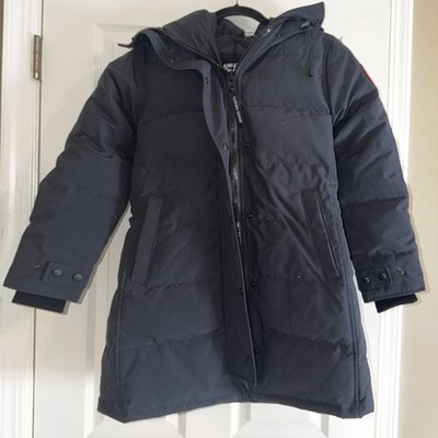 NEW NWT Canada Goode Marine Navy Shelburne Coyote Fur Hood Down Parka Jacket 