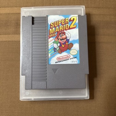 Nintendo Super Mario Bros. 2 (Nintendo NES) Game Cartridge Includes Plastic Case
