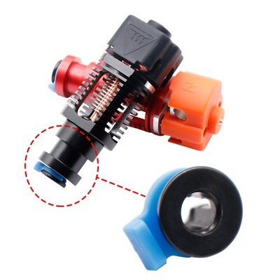 Pneumatic Connectors Bowden Tube Clamp Pipe Clip 4mm 3D Printer Part Coupling