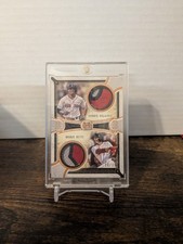 2018 Topps Museum Collection Dual Patch Bogaerts / Betts 24/35