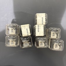 POTTER  BRUMFIELD TYCO LOT OF 9 RELAYS KUP-14D15-24 24VDC 10AMP