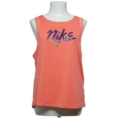 Nike Running, Tanktop, Größe: XL, Dri-Fit, Orange, Elasthan/Polyester #9ar