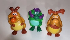 Yowie World Grumkin Series Figure Bundle Squish, Boof, Slob Lot of 3