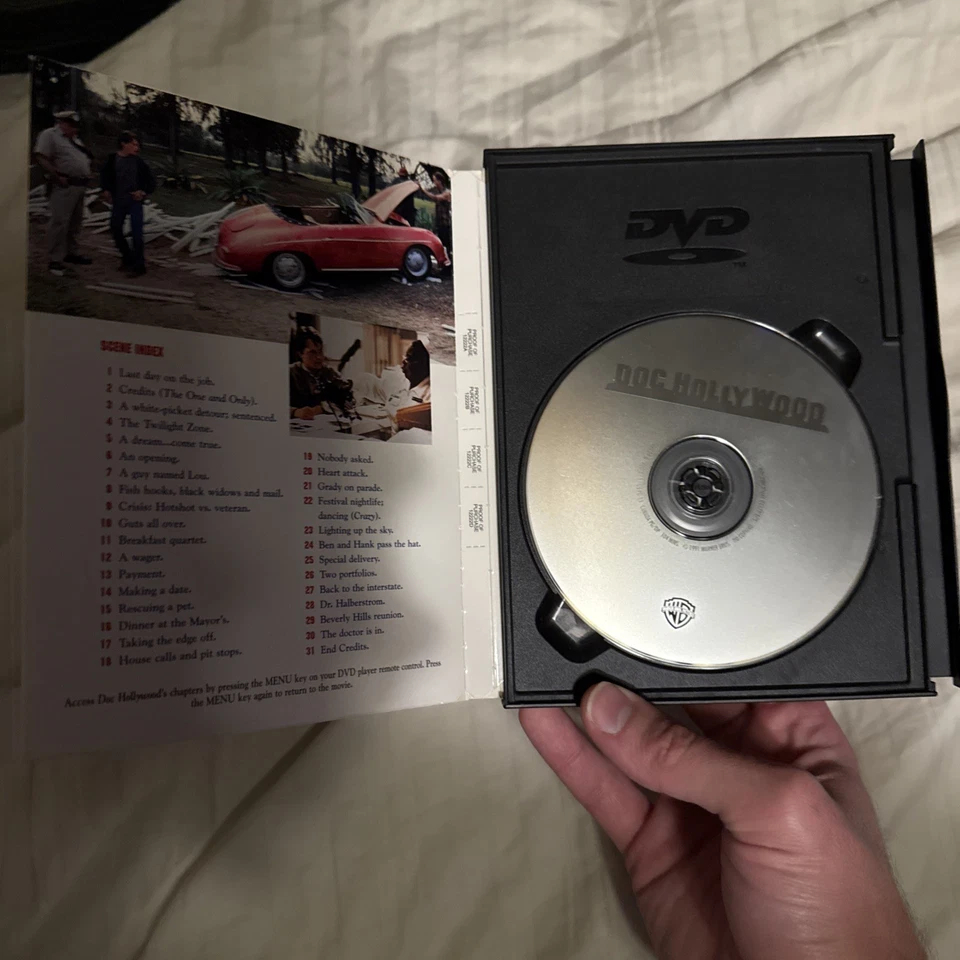 Doc Hollywood DVD Snap Case - Image 3 of 3