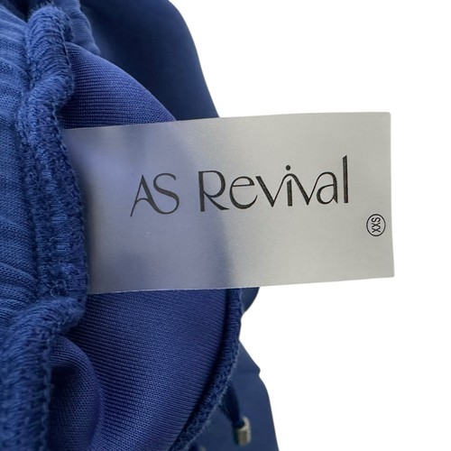 Altar’d State AS Revival Womens Activewear Pull On Shorts XXS Cobalt Blue - 第 7/9 張圖片