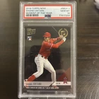 2018 Topps Now - Moment of the Year Shohei Ohtani  (RC) PSA 10 Gem Mint