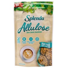 SPLENDA Allulose Plant Based Zero Calorie Sweetener For Baking  Beverages