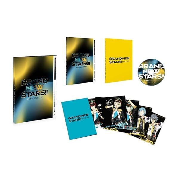 Ensemble Stars DREAM LIVE BRAND NEW STARS Blu-ray ALKALOID Crazy:B JP