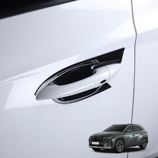 ABS Car Exterior Door Handle Bowl Cover Outside Door Bowl Gloss black