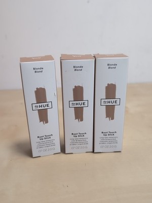Lot Of 3 dpHUE Root Touch-Up Stick Blonde Temporary Hair Color & Blend Brush 