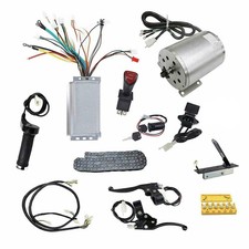 1800W 48V Brushless Motor Kit Controller for E-Bike Scooter ATV Dirt Bike Buggy