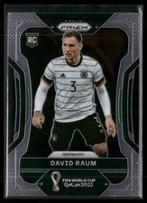 David Raum RC 2022 Panini Prizm FIFA World Cup Germany #107