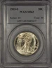 1935-S Walking Liberty Half Dollar PCGS MS63 50c