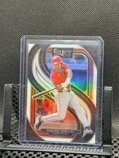 Yohandy Morales 2025 Select -  Premier - White Prizm #81/99 - #166 Nationals