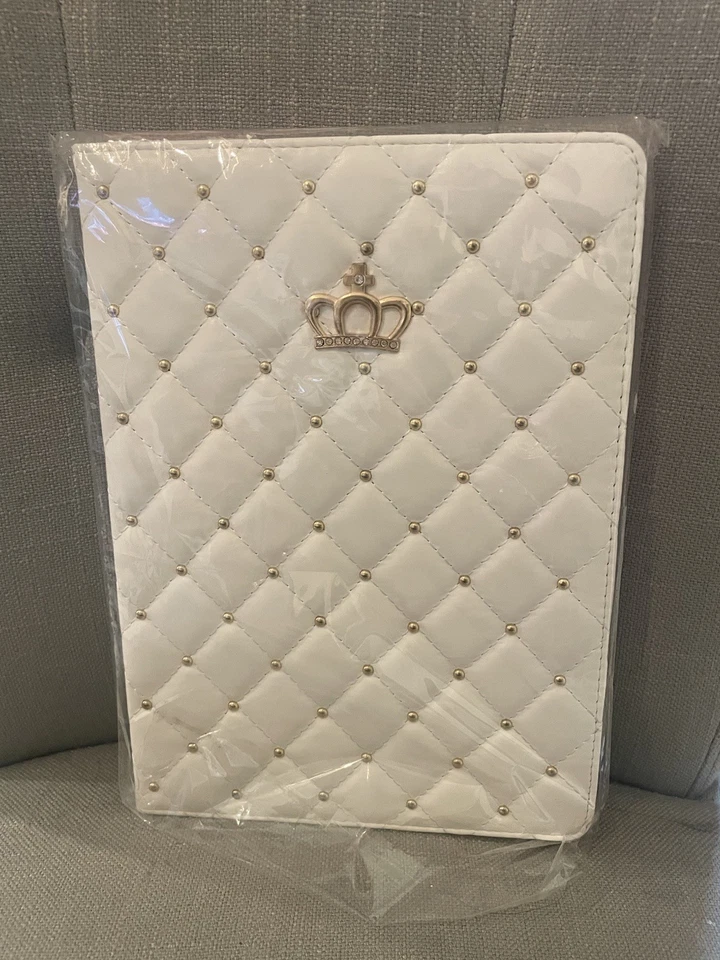 Luxury Crown For iPad 9th 8th 7th 6th 5th Air 4 5 Case Smart Leather Stand Cover - Image 2 of 4