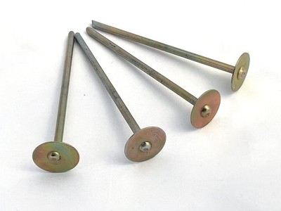 Ground Sheet Stake Corrosion Resistant Spring Steel Low Profile Camping ...