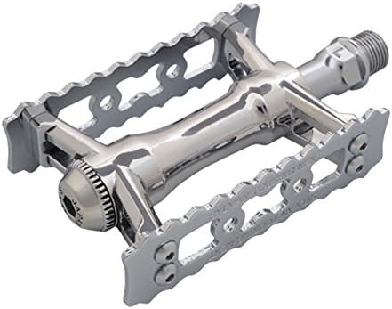 Педали велосипеда MKS Sylvan Touring NEXT Серебристые Левый и правый Комплект Японский Алюминий 13990₽