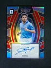2023-24 Panini Select Serie A Careca Auto Red Prizm