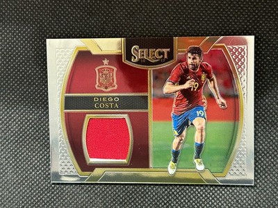 DIEGO COSTA 2015-16 Panini Select Soccer Jersey Patch Relic M-DC