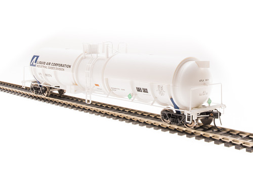 Coche cisterna criogénico Broadway Limited 3732 escala N - Liquid Air Corporation - 8007 | Zustand: New