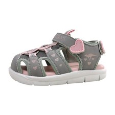 KangaRoos K-Mini Vapor Kinderschuhe Mädchen Sandaletten Sandale Grau Freizeit