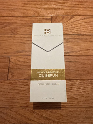  24K Gold Renewal OIL SERUM 1Fl.Oz / 30ml  NIB - MSRP: $589