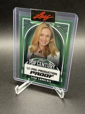 Lisa Langlois 2024 Leaf Pop Century 1/1 Pre Production Proof Green