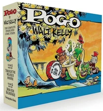 POGO Vols. 1 & 2 Gift Set (POGO COMP SYNDICATED STRIPS HC BOX SET)