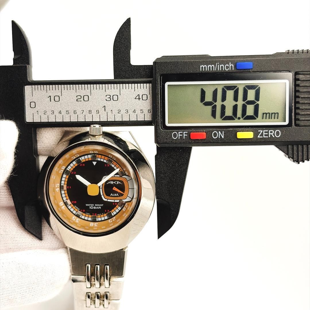SEIKO ALBA AKA V707 0A10 Watch 903From Japan - Gem