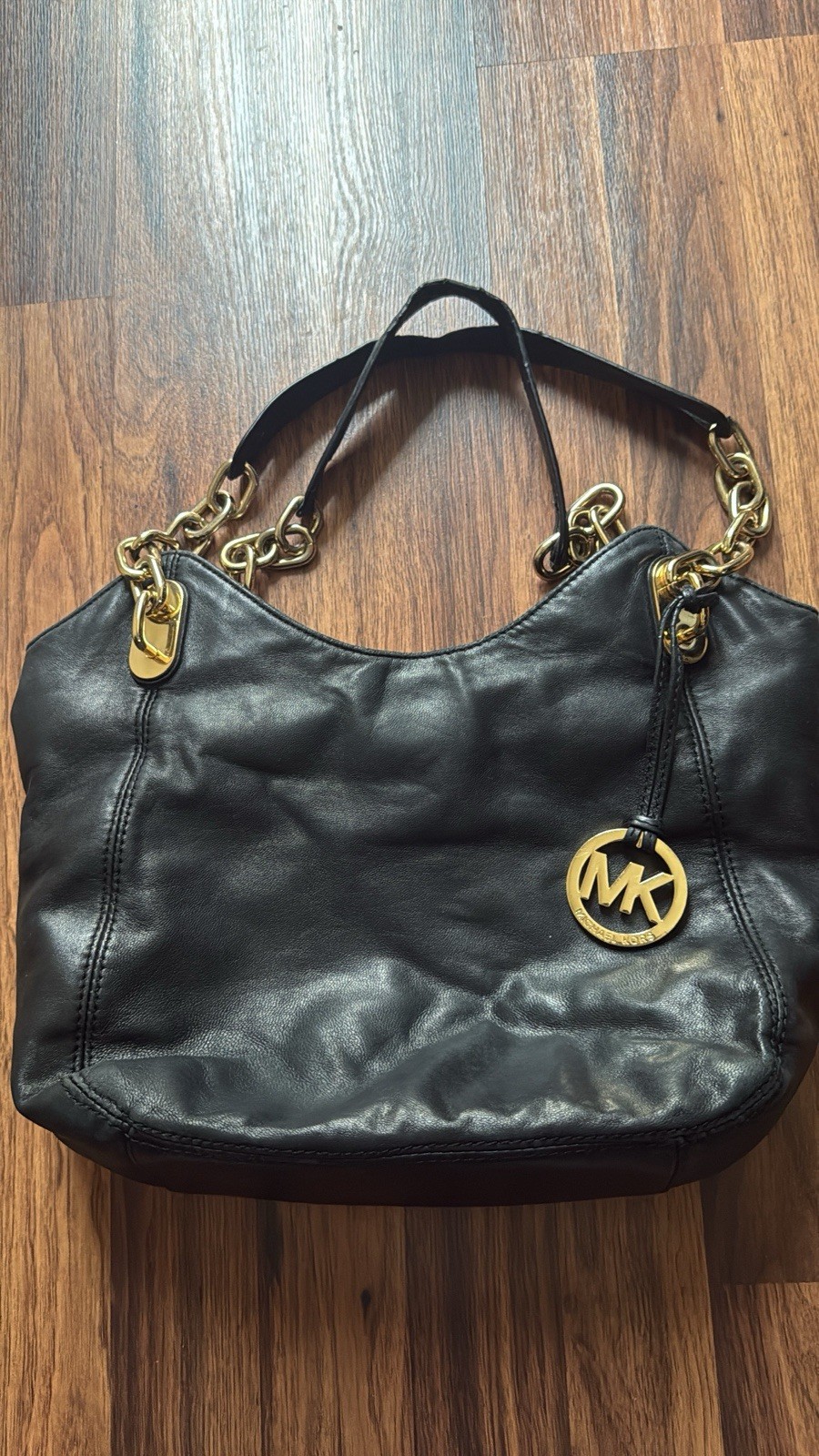 Black Women’s Leather Michael Kors Purse - Used But In Good Condition -