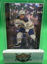 2025-26 Upper Deck Series 2 Holiday - Purple Dazzler - Owen Power